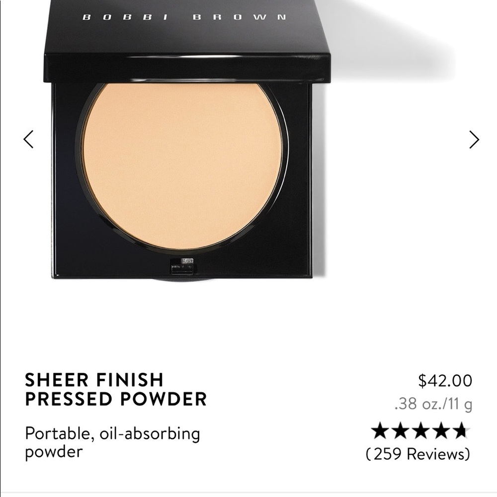 Bobbi brown pressed powder-soft sand